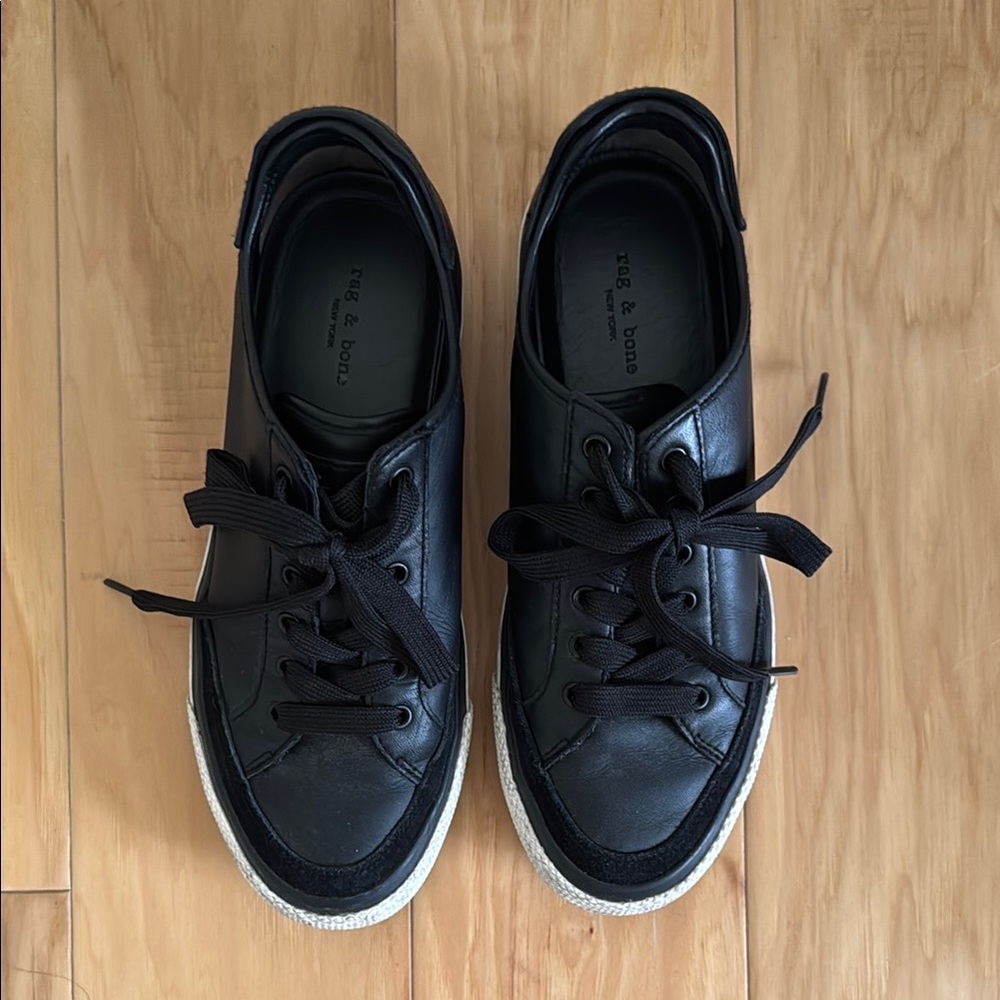 Rag & Bone Leather Sneakers 39